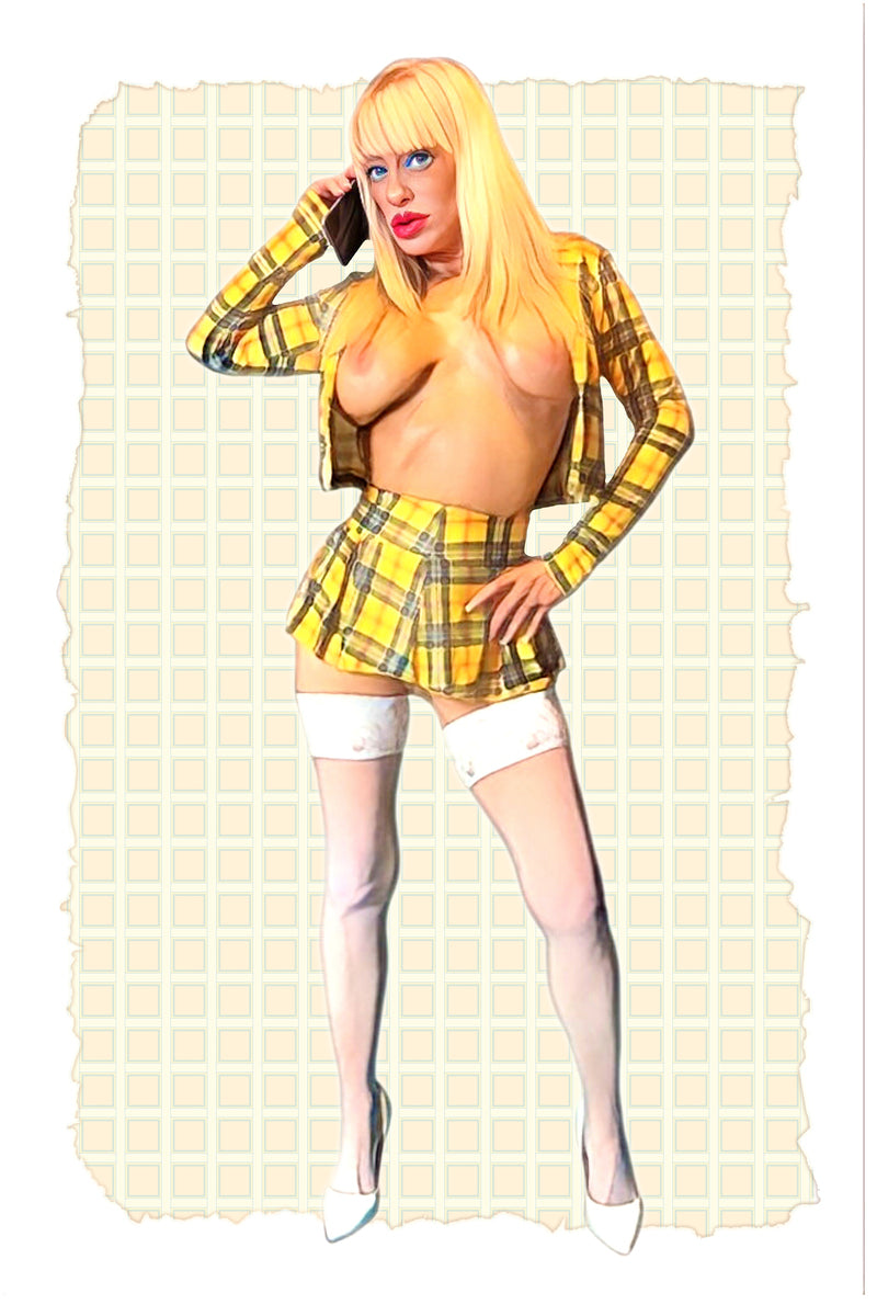 Giclee Poster Satin Photo Paper Print