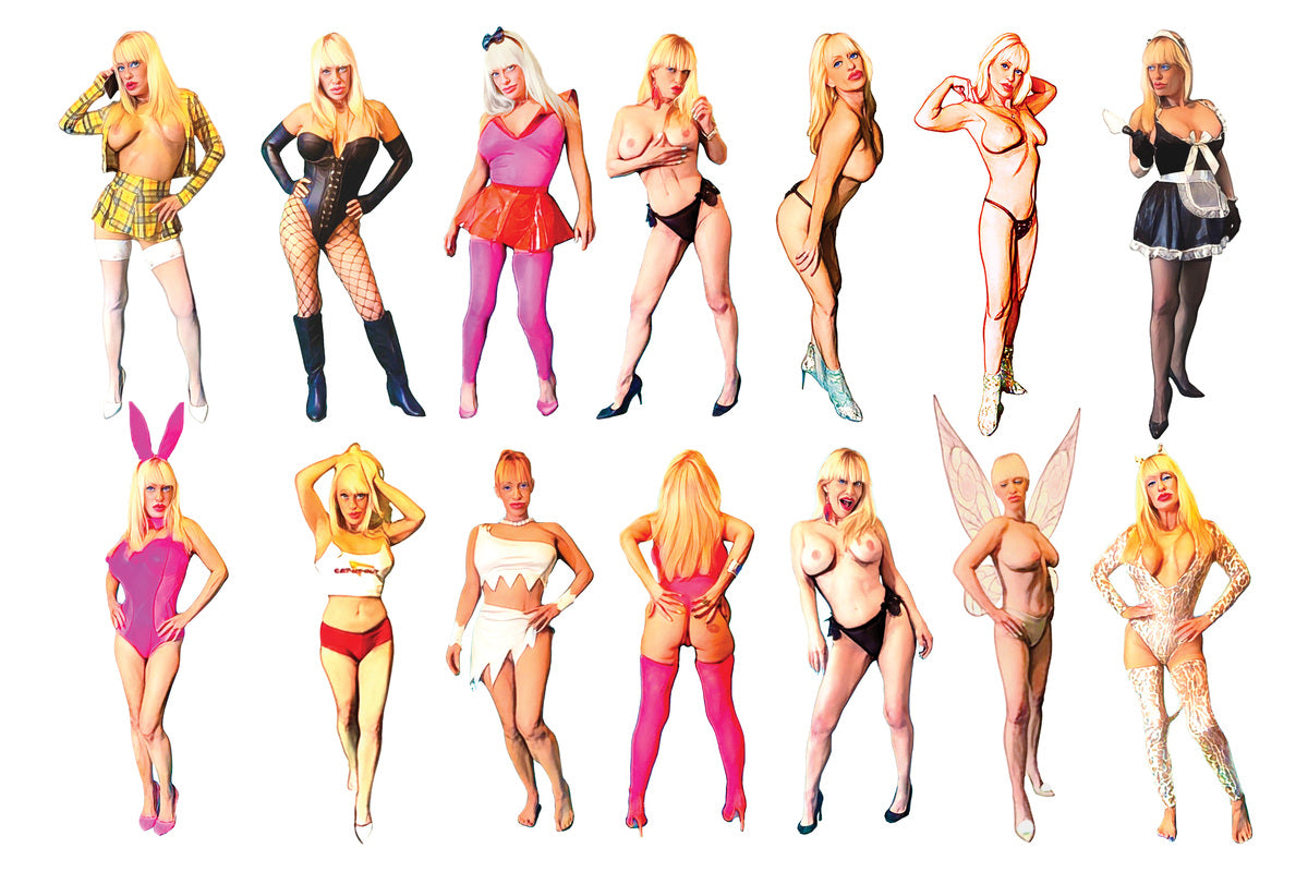 Giclee Poster Satin Photo Paper Print