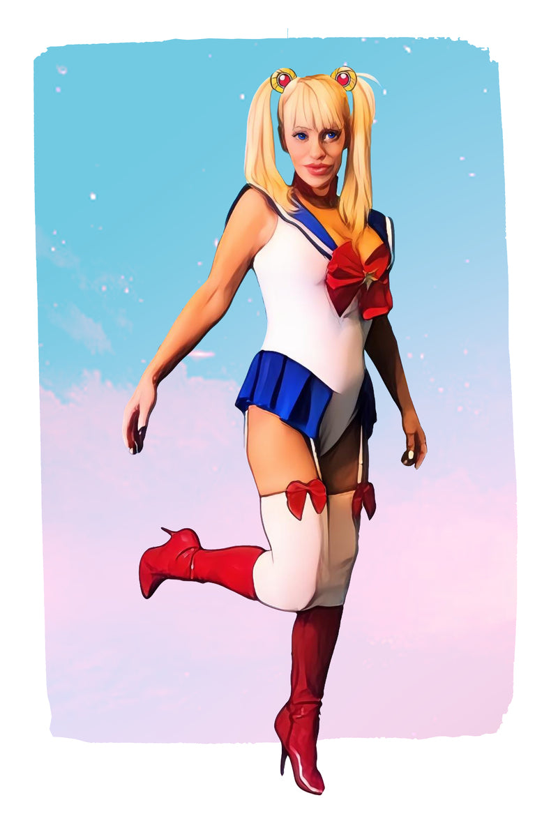 Giclee Poster Satin Photo Paper Print