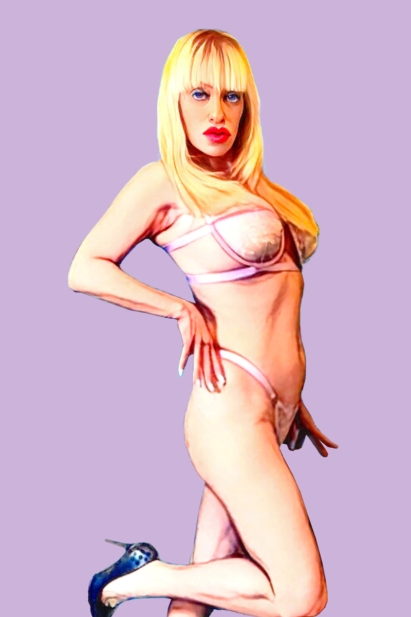 Giclee Poster Satin Photo Paper Print