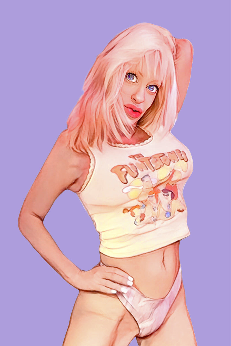 Giclee Poster Satin Photo Paper Print