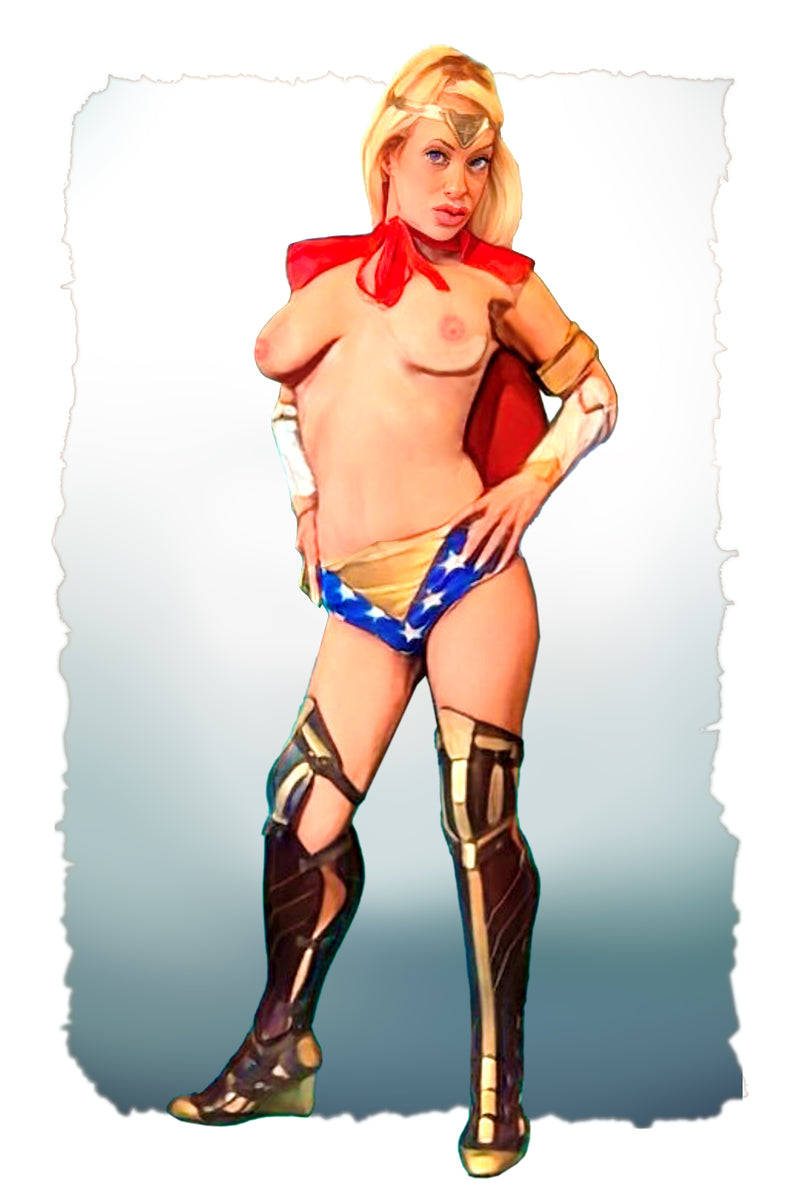 Giclee Poster Satin Photo Paper Print