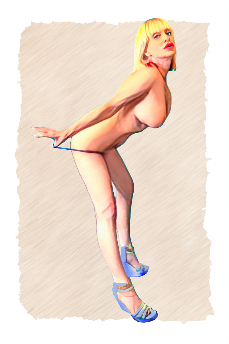 Giclee Poster Satin Photo Paper Print