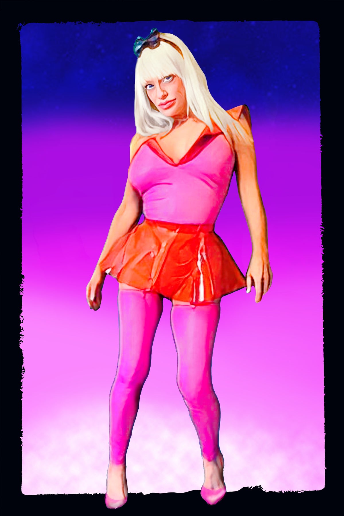 Giclee Poster Satin Photo Paper Print